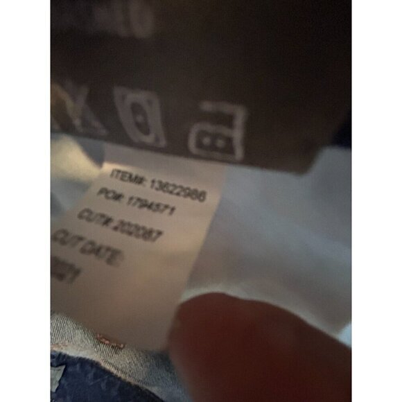 Torrid Boyfriend Straight Leg Denim Jeans Womens Vintage Stretch 40" x 29" Sz 18 - Picture 7 of 9